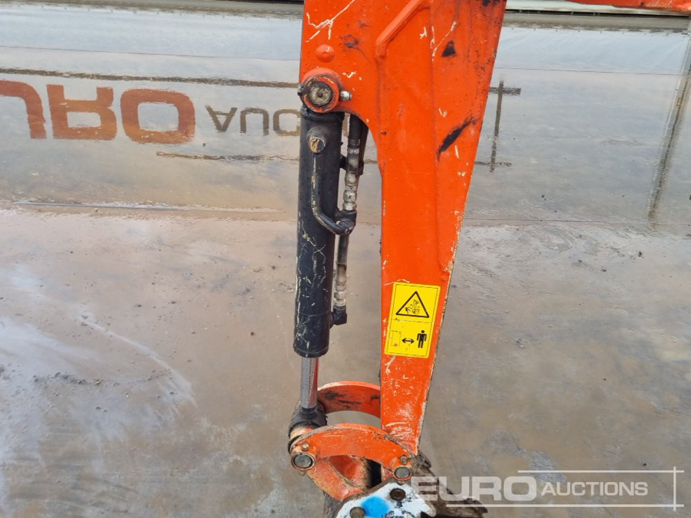 Mini excavator 2021 Kubota K008-3: picture 30