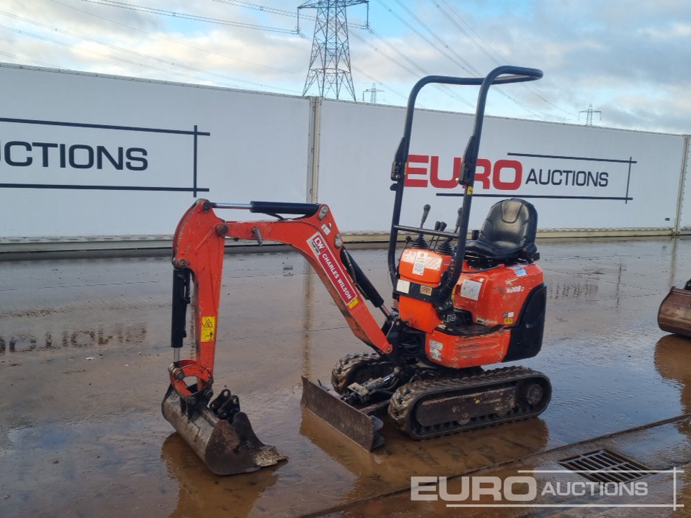 2021 Kubota K008-3 - Mini excavator: picture 1 2021 Kubota K008-3 - Mini excavator: picture 1