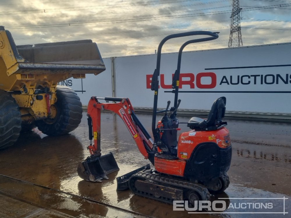 2021 Kubota K008-3 - Mini excavator: picture 3 2021 Kubota K008-3 - Mini excavator: picture 3