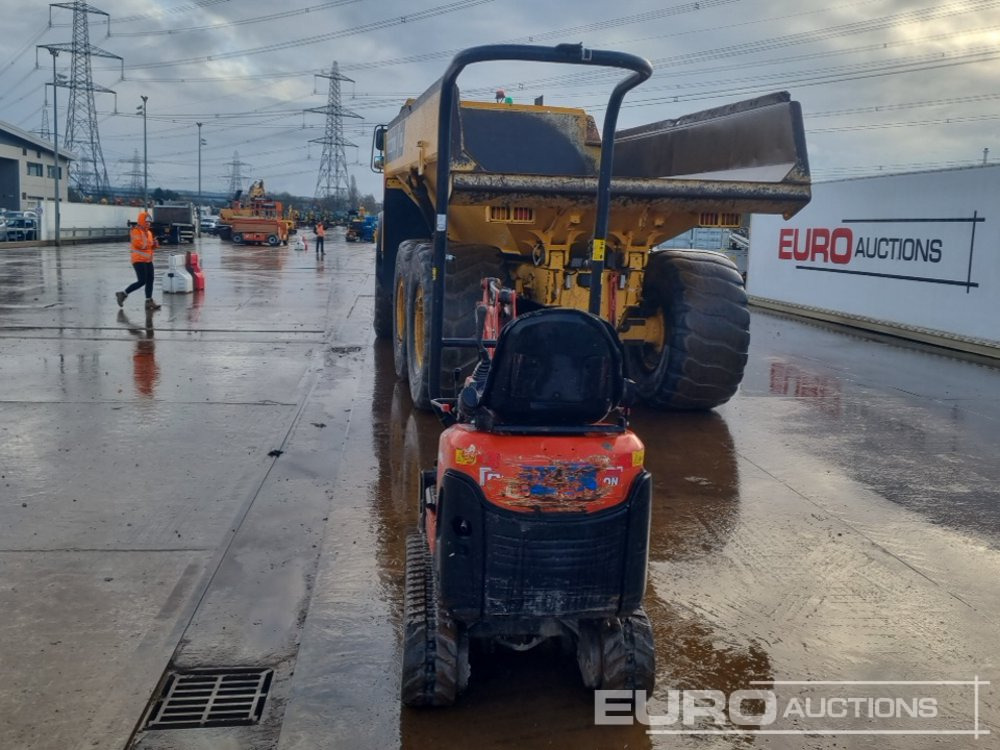 2021 Kubota K008-3 - Mini excavator: picture 4 2021 Kubota K008-3 - Mini excavator: picture 4