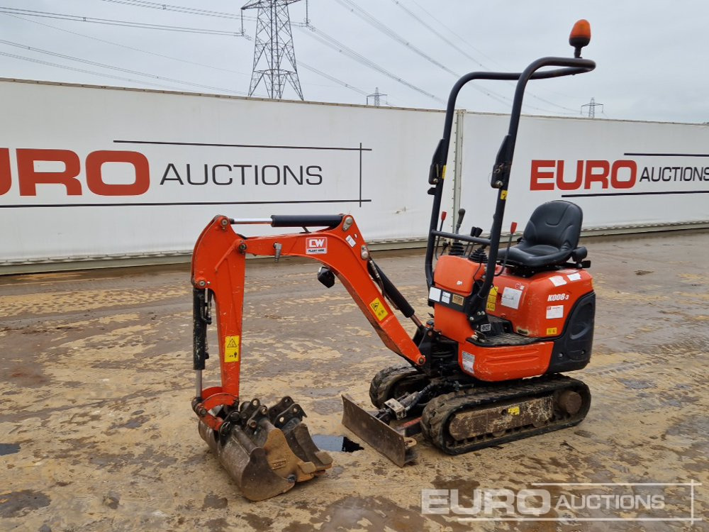 2021 Kubota K008-3 - Mini excavator: picture 1 2021 Kubota K008-3 - Mini excavator: picture 1