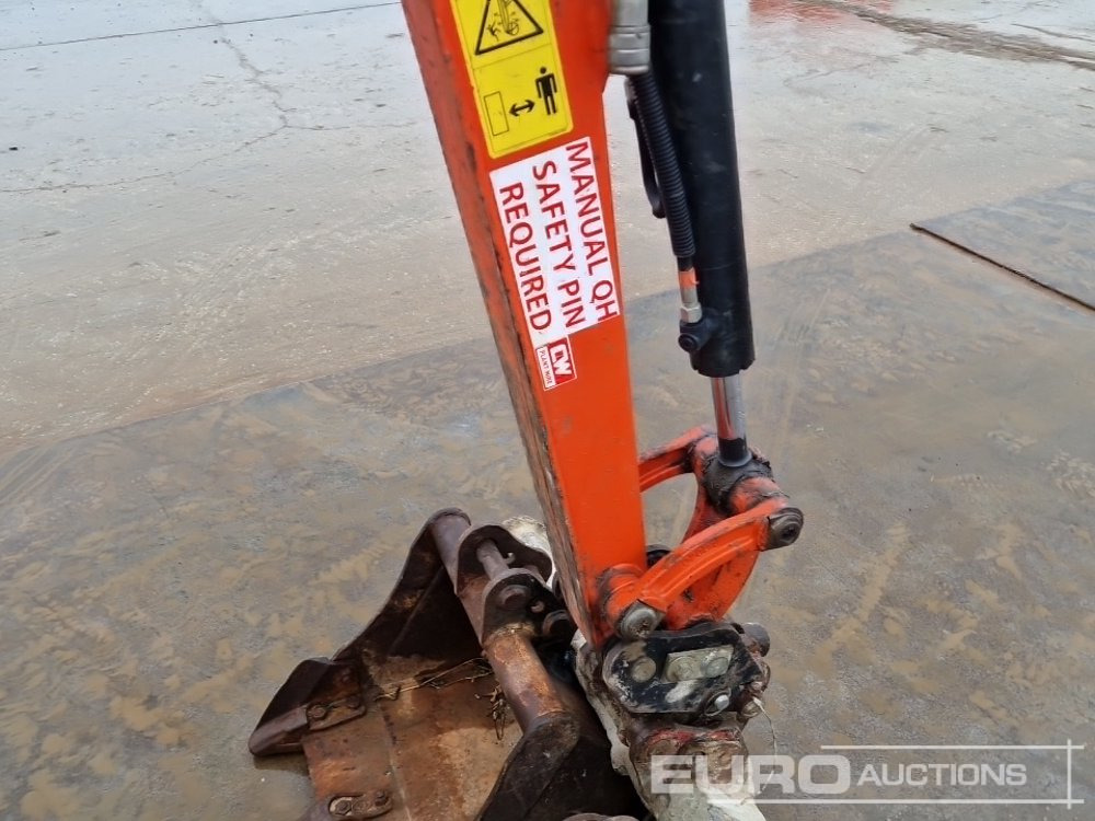 Mini excavator 2021 Kubota KX015-4: picture 21