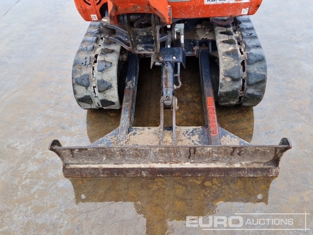 Mini excavator 2021 Kubota KX015-4: picture 17
