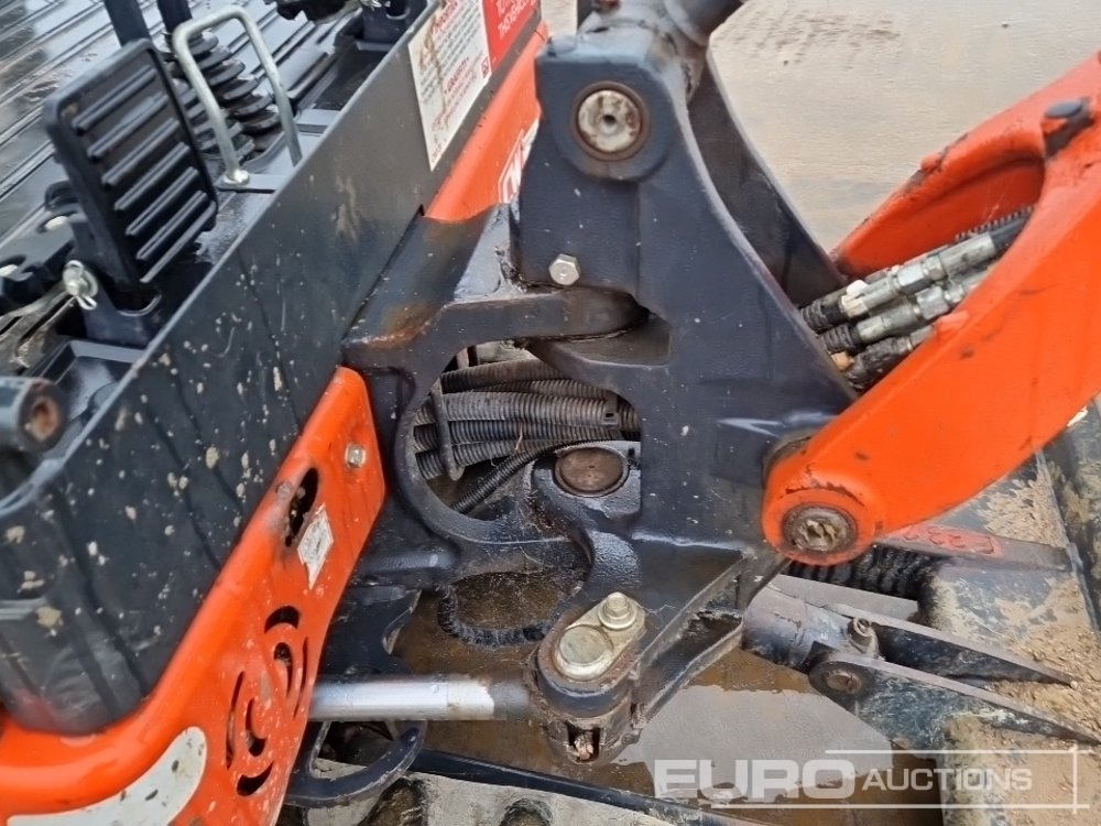 Mini excavator 2021 Kubota KX015-4: picture 18