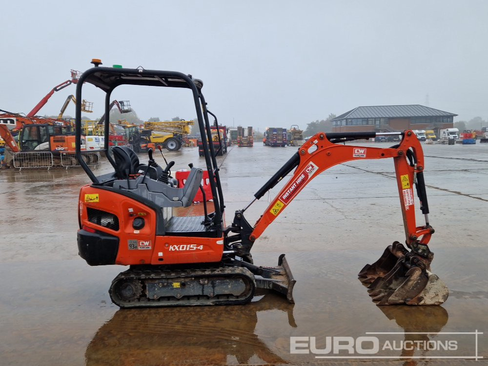 Mini excavator 2021 Kubota KX015-4: picture 6