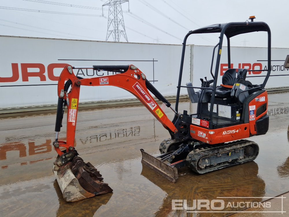 2021 Kubota KX015-4 - Mini excavator: picture 1 2021 Kubota KX015-4 - Mini excavator: picture 1