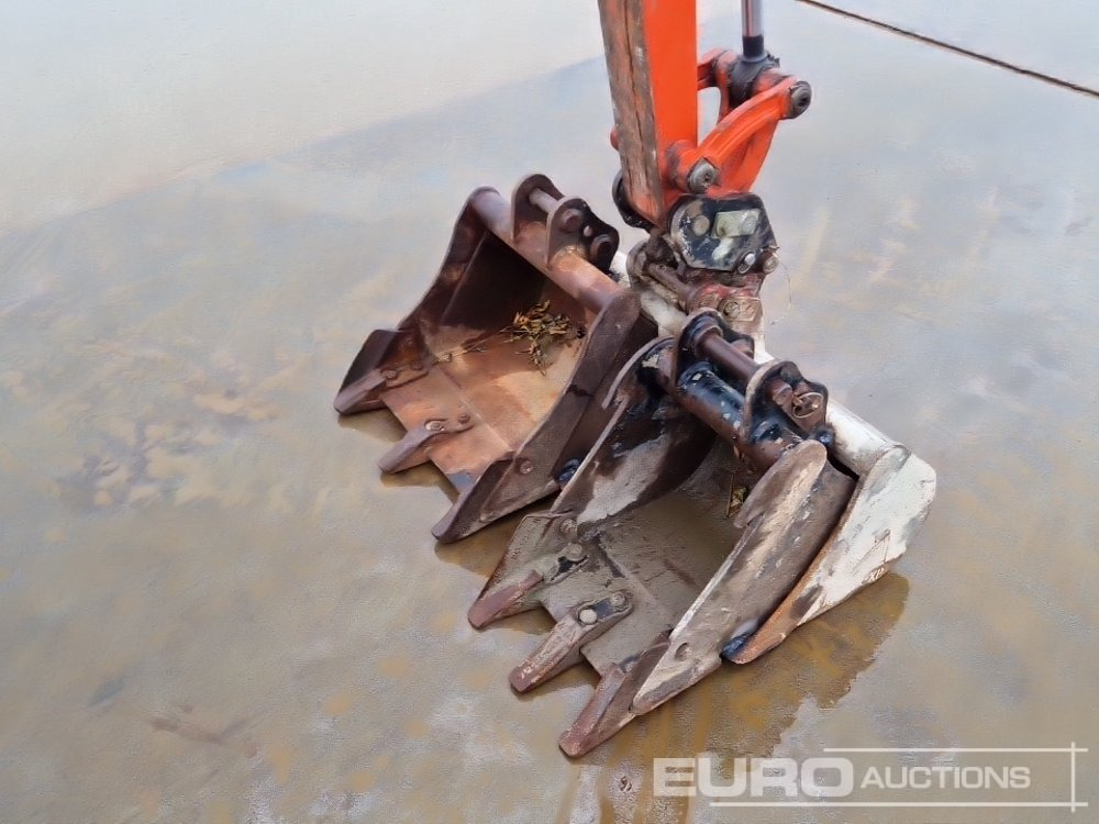 Mini excavator 2021 Kubota KX015-4: picture 22