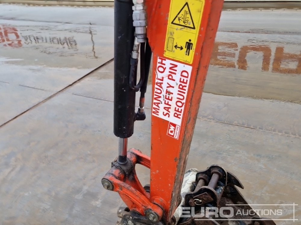 Mini excavator 2021 Kubota KX015-4: picture 14
