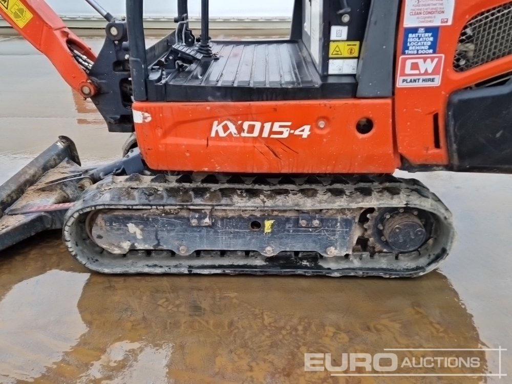 Mini excavator 2021 Kubota KX015-4: picture 9