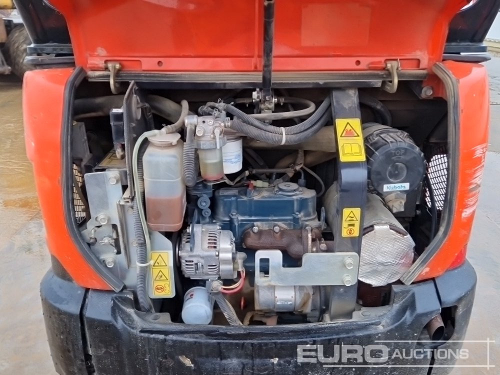 Mini excavator 2021 Kubota KX015-4: picture 24