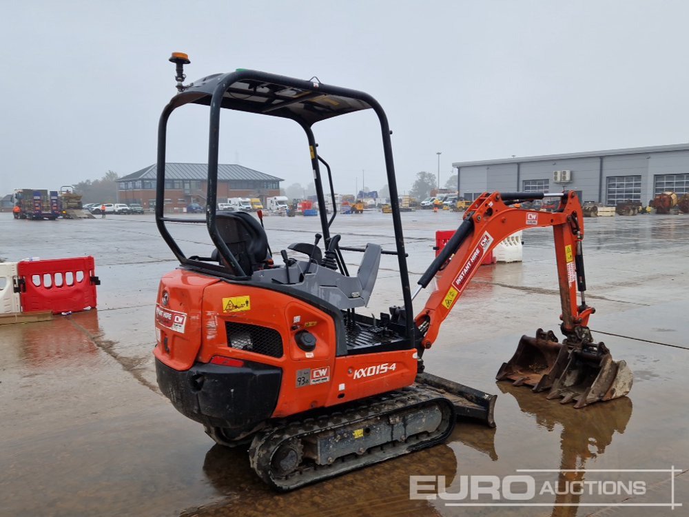 2021 Kubota KX015-4 - Mini excavator: picture 5 2021 Kubota KX015-4 - Mini excavator: picture 5