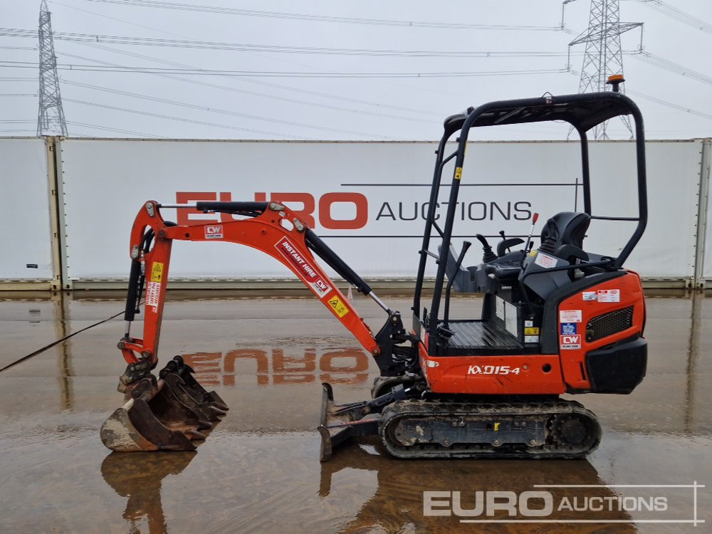 2021 Kubota KX015-4 - Mini excavator: picture 2 2021 Kubota KX015-4 - Mini excavator: picture 2