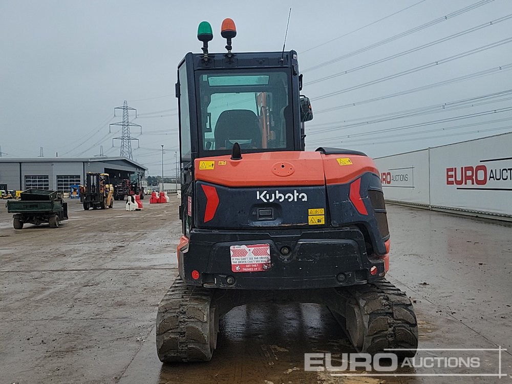 2021 Kubota KX060-5 - Mini excavator: picture 4 2021 Kubota KX060-5 - Mini excavator: picture 4