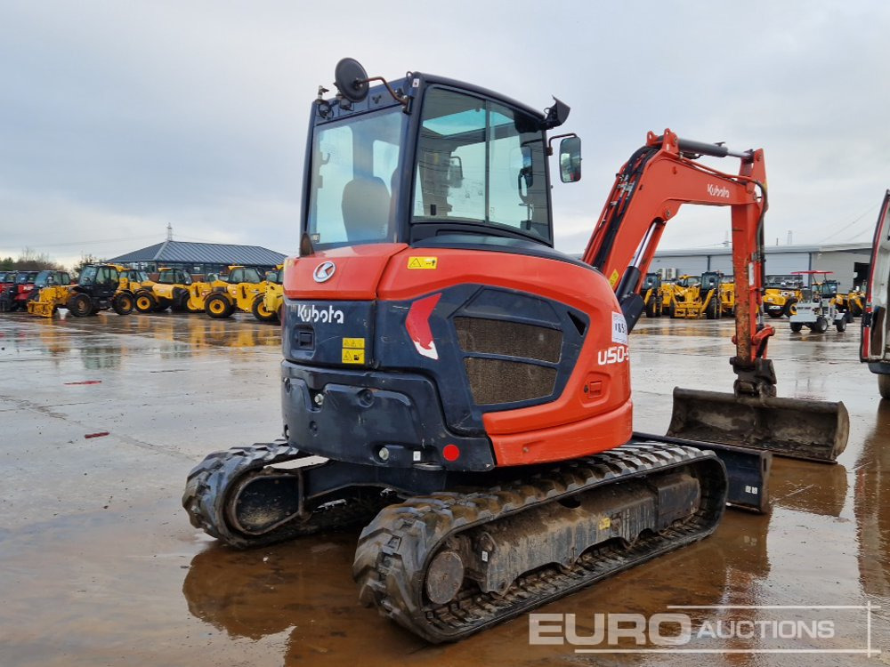 2021 Kubota U50-5 - Mini excavator: picture 5 2021 Kubota U50-5 - Mini excavator: picture 5
