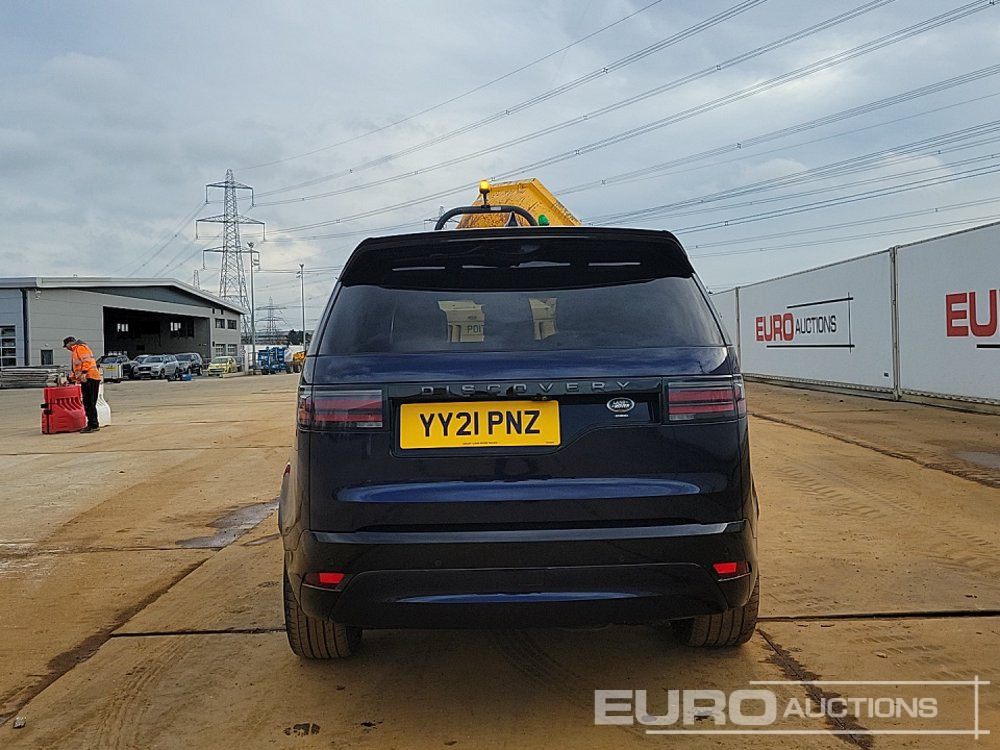 2021 Land Rover Discovery D300 HSE - SUV: picture 4 2021 Land Rover Discovery D300 HSE - SUV: picture 4