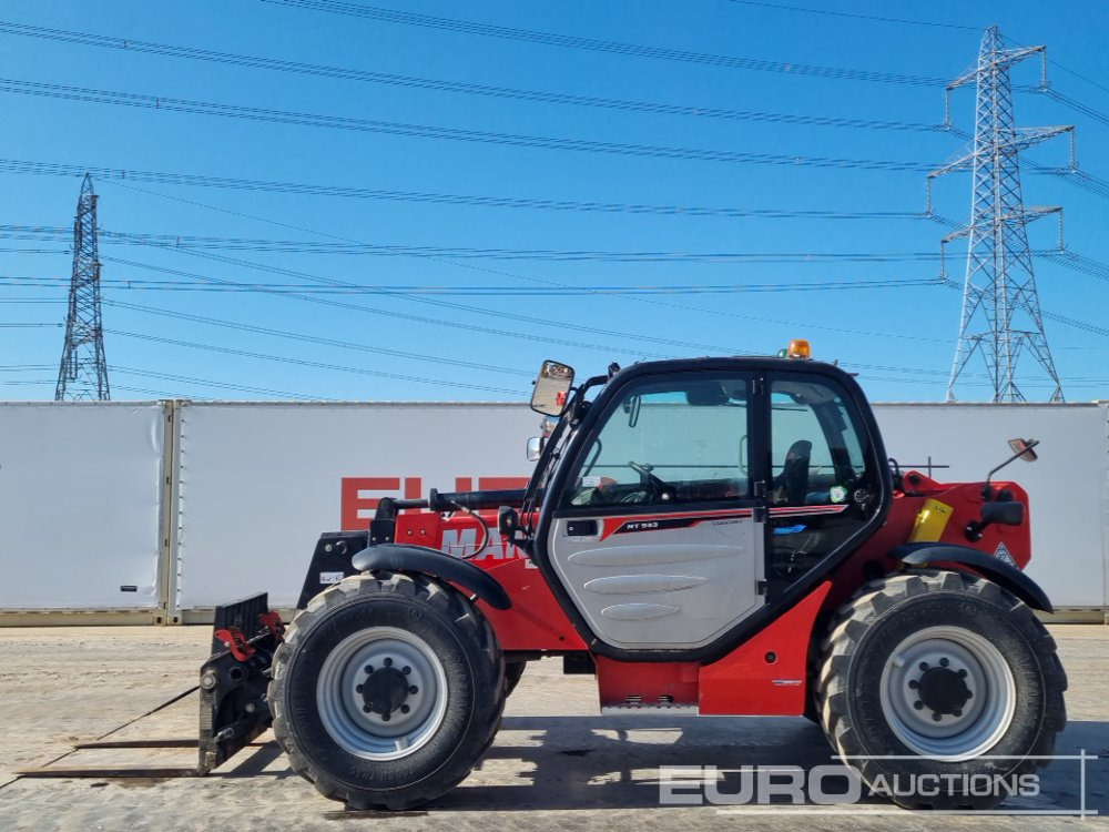 2021 Manitou MT933 - Telescopic handler: picture 2 2021 Manitou MT933 - Telescopic handler: picture 2