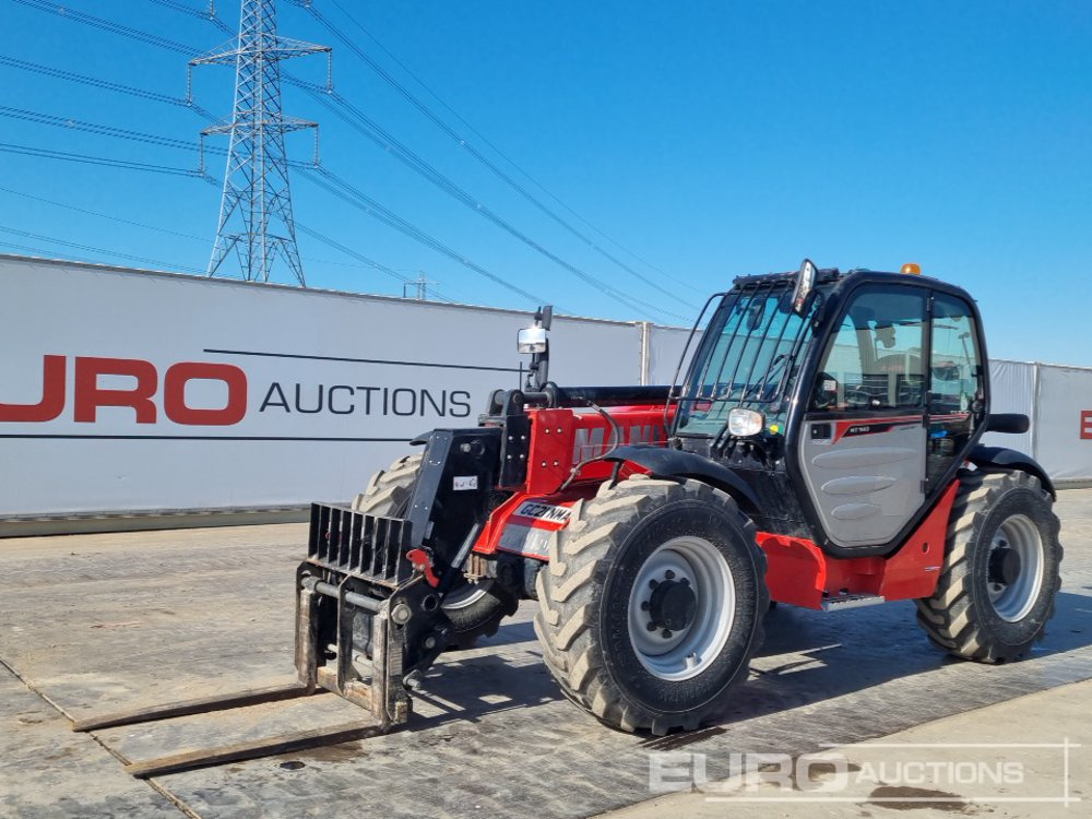 2021 Manitou MT933 - Telescopic handler: picture 1 2021 Manitou MT933 - Telescopic handler: picture 1