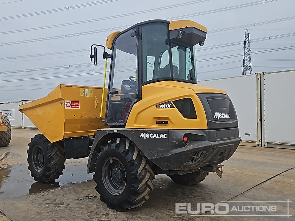 2021 Mecalac 6MDX - Mini dumper: picture 3 2021 Mecalac 6MDX - Mini dumper: picture 3
