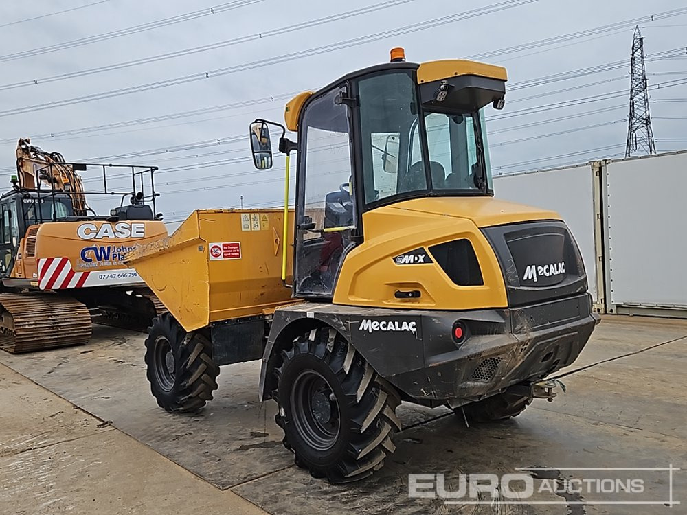 2021 Mecalac 6MDX - Mini dumper: picture 3 2021 Mecalac 6MDX - Mini dumper: picture 3