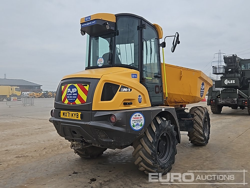 2021 Mecalac 6SMDX - Mini dumper: picture 5 2021 Mecalac 6SMDX - Mini dumper: picture 5