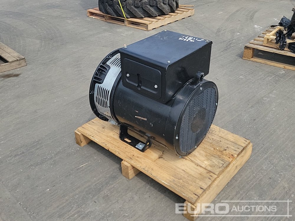 2021 Mecc Alte 54kVA Alternator - Generator set: picture 3 2021 Mecc Alte 54kVA Alternator - Generator set: picture 3