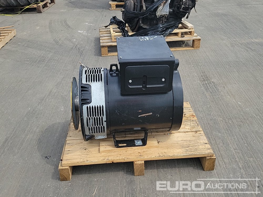2021 Mecc Alte 54kVA Alternator - Generator set: picture 2 2021 Mecc Alte 54kVA Alternator - Generator set: picture 2