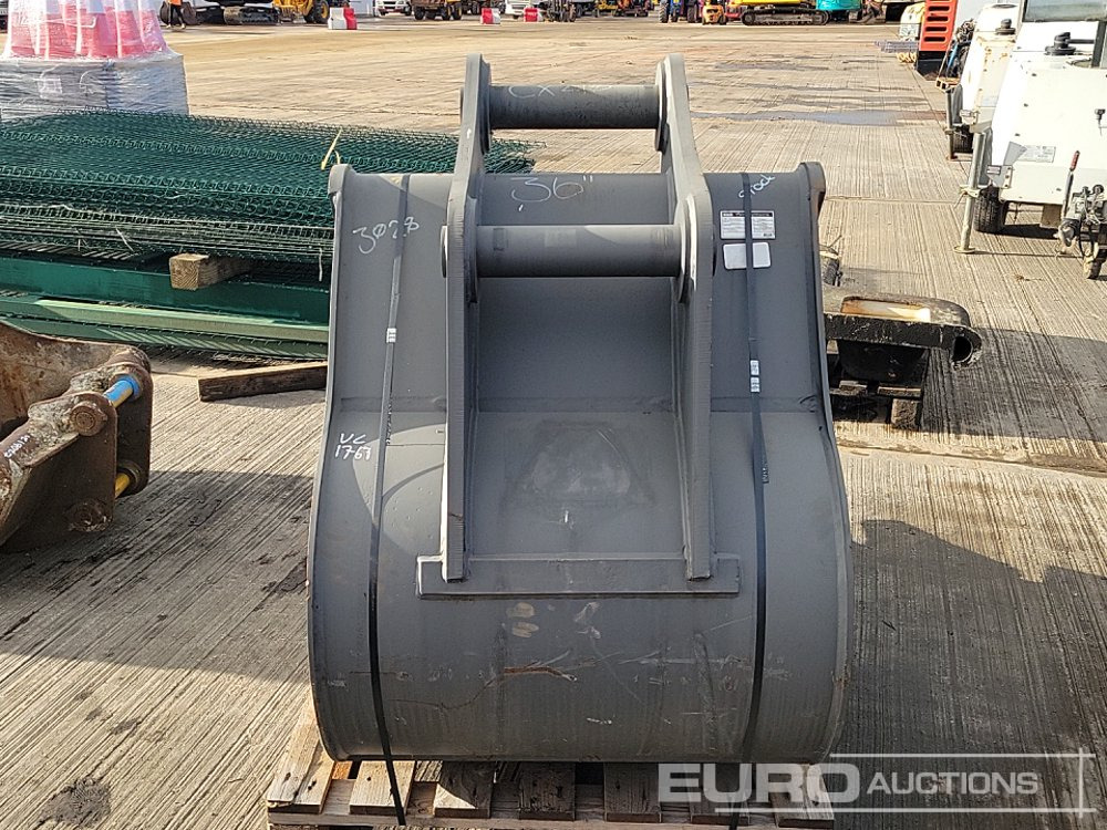 2021 Miller 36" Digging Bucket 80mm Pin to suit 20 Ton Excavator - Bucket: picture 4 2021 Miller 36" Digging Bucket 80mm Pin to suit 20 Ton Excavator - Bucket: picture 4