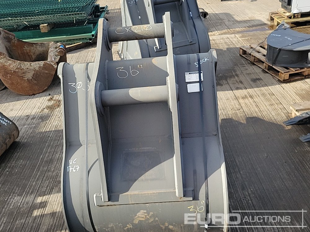 2021 Miller 36" Digging Bucket 80mm Pin to suit 20 Ton Excavtor - Bucket: picture 4 2021 Miller 36" Digging Bucket 80mm Pin to suit 20 Ton Excavtor - Bucket: picture 4