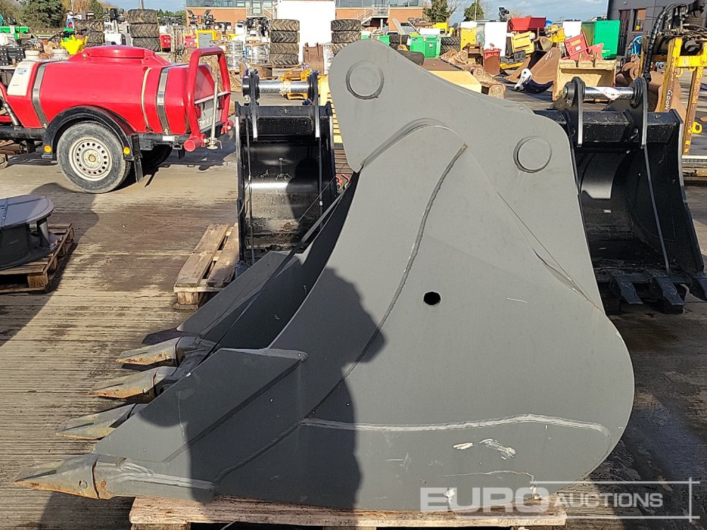 2021 Miller 36" Digging Bucket 80mm Pin to suit 20 Ton Excavtor - Bucket: picture 2 2021 Miller 36" Digging Bucket 80mm Pin to suit 20 Ton Excavtor - Bucket: picture 2