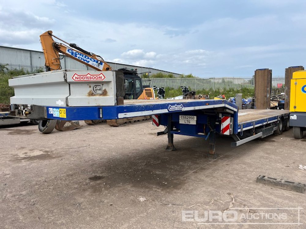2021 Nooteboom OSD-48-03 - Low loader semi-trailer: picture 1 2021 Nooteboom OSD-48-03 - Low loader semi-trailer: picture 1