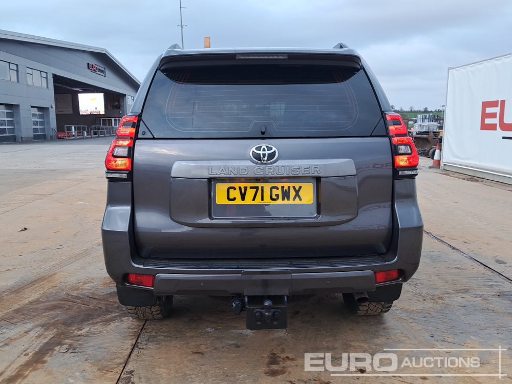 2021 Toyota Land Cruiser - SUV: picture 4 2021 Toyota Land Cruiser - SUV: picture 4