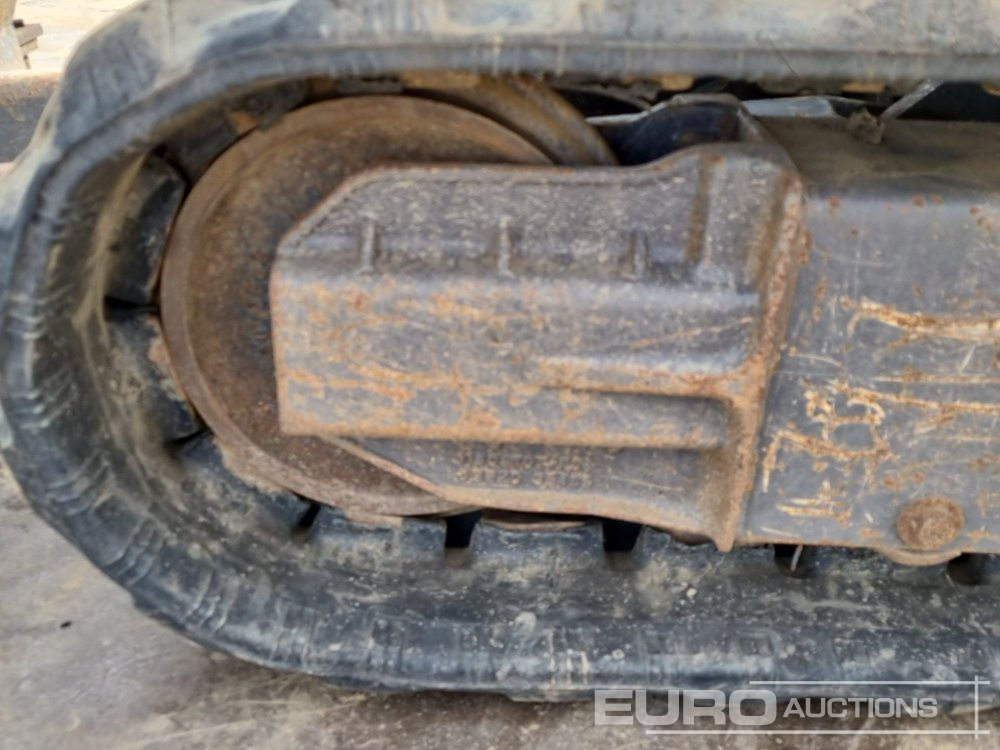Mini excavator 2021 Volvo EC18E: picture 10