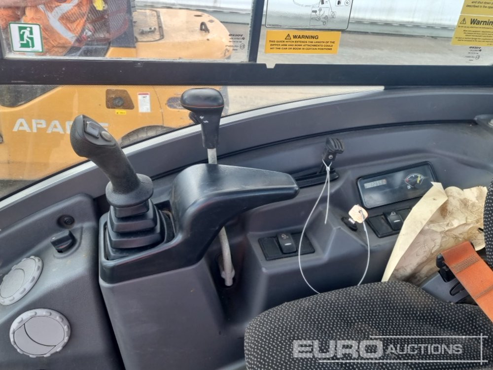 Mini excavator 2021 Volvo ECR25D: picture 30