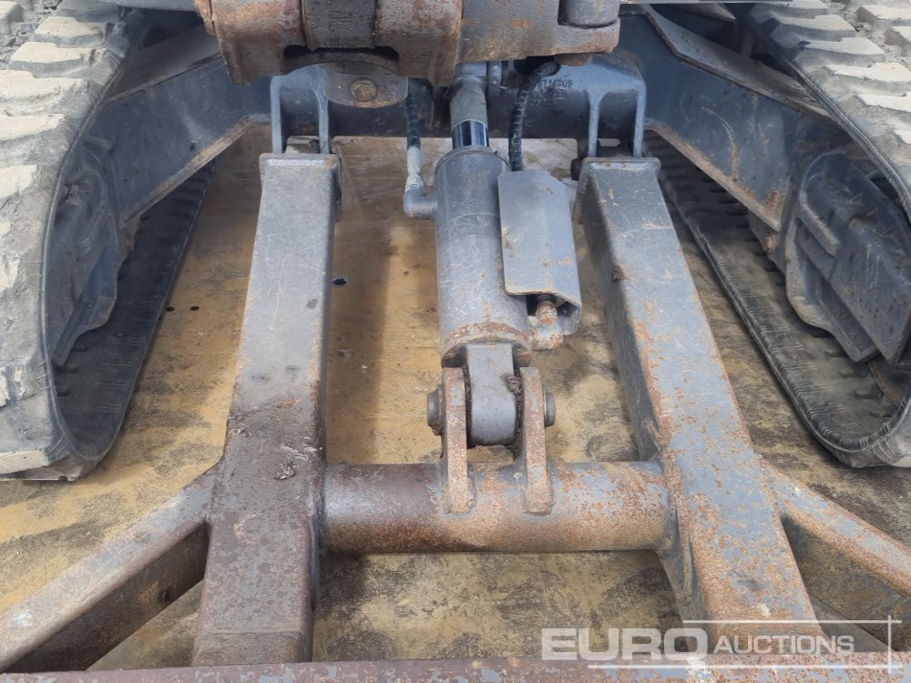 Mini excavator 2021 Volvo ECR25D: picture 17
