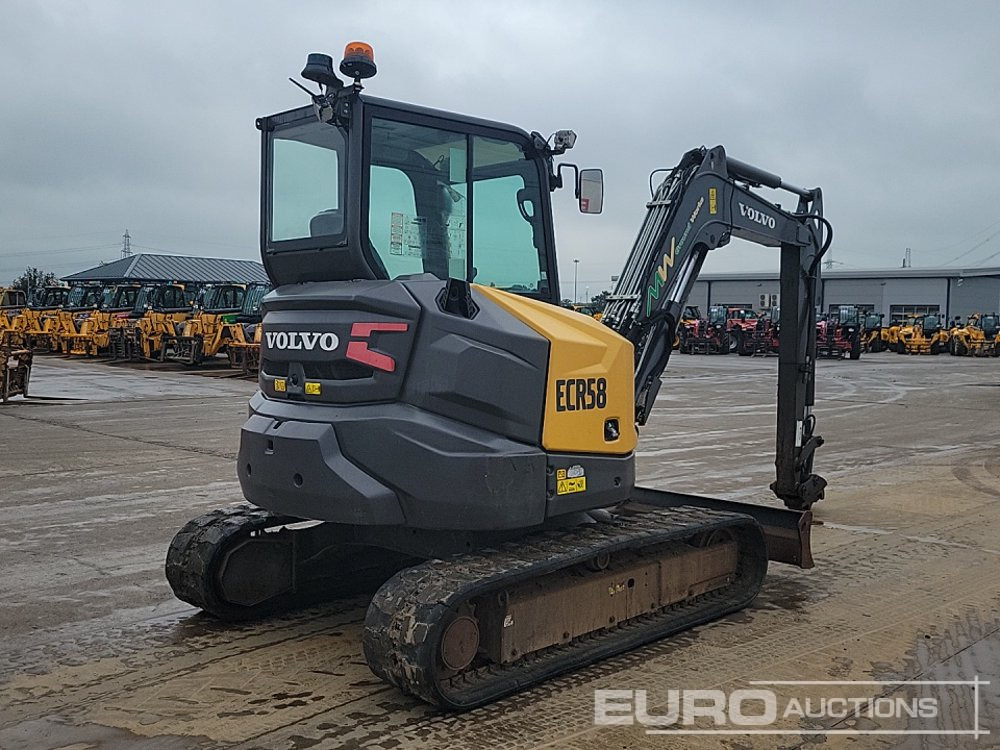 2021 Volvo ECR58F - Mini excavator: picture 5 2021 Volvo ECR58F - Mini excavator: picture 5