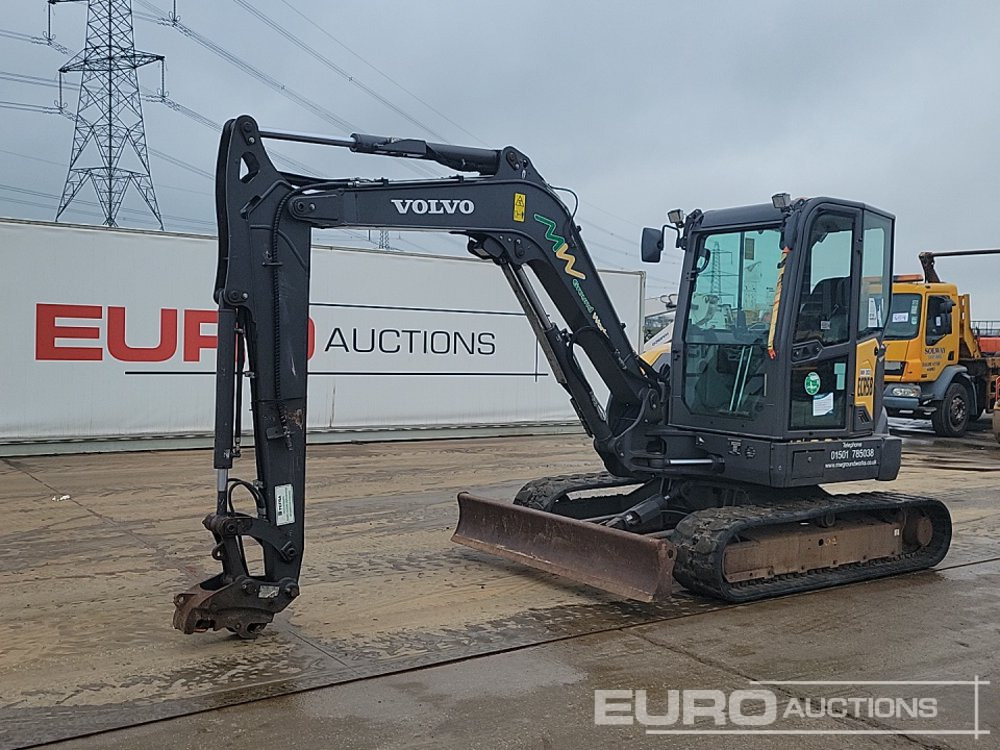 2021 Volvo ECR58F - Mini excavator: picture 1 2021 Volvo ECR58F - Mini excavator: picture 1
