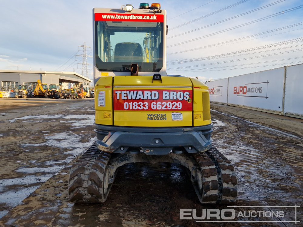 2021 Wacker Neuson EZ50 - Mini excavator: picture 4 2021 Wacker Neuson EZ50 - Mini excavator: picture 4