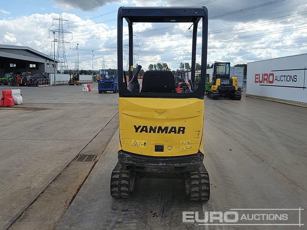 2021 Yanmar SV15VT - Mini excavator: picture 4 2021 Yanmar SV15VT - Mini excavator: picture 4