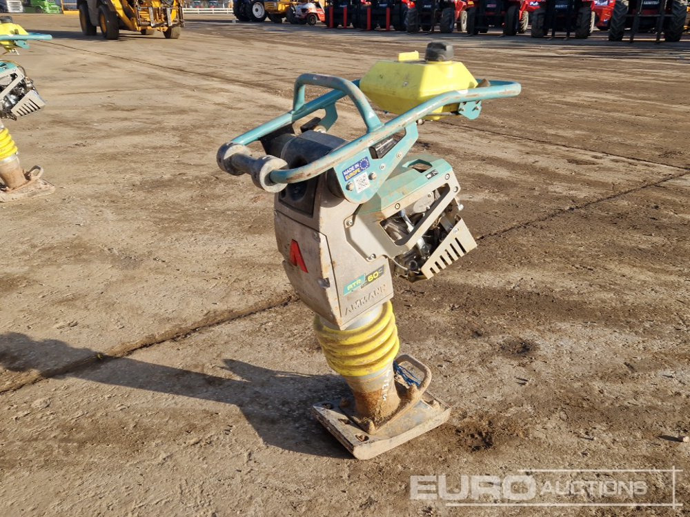 2022 Ammann ATR60C - Asphalt machine: picture 1 2022 Ammann ATR60C - Asphalt machine: picture 1