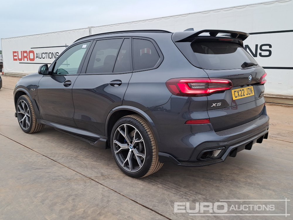2022 BMW X5 45E M-Sport - SUV: picture 3 2022 BMW X5 45E M-Sport - SUV: picture 3