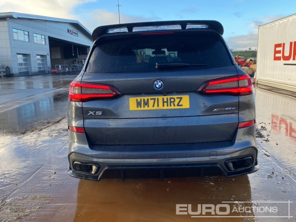 2022 BMW X5 45E M-Sport - SUV: picture 4 2022 BMW X5 45E M-Sport - SUV: picture 4