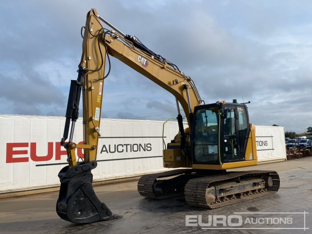 2022 CAT 315GC - Crawler excavator: picture 1 2022 CAT 315GC - Crawler excavator: picture 1