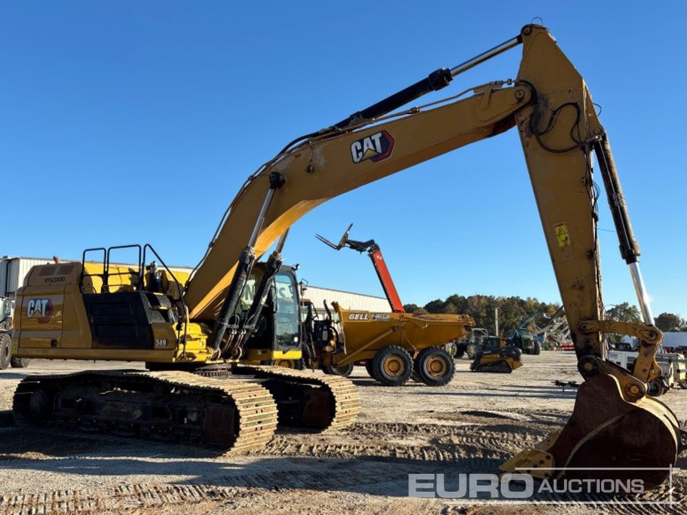 2022 CAT 349 - Crawler excavator: picture 2 2022 CAT 349 - Crawler excavator: picture 2