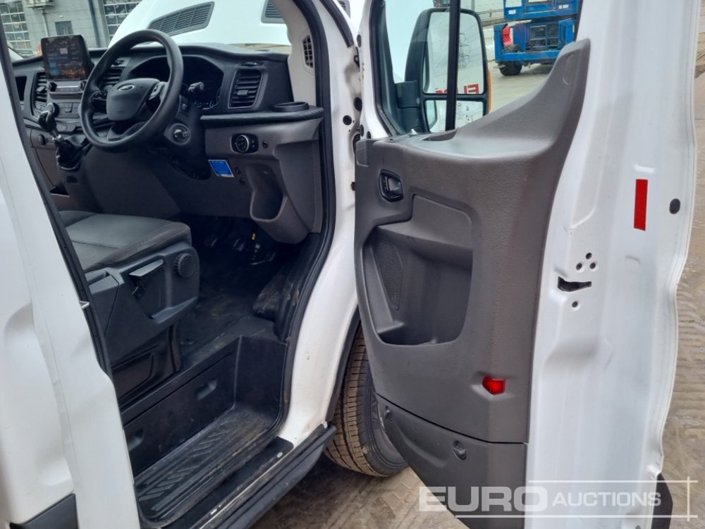 Tipper van 2022 Ford Transit 350: picture 29