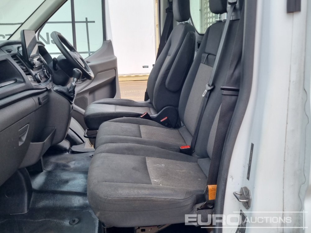 Tipper van 2022 Ford Transit 350: picture 28