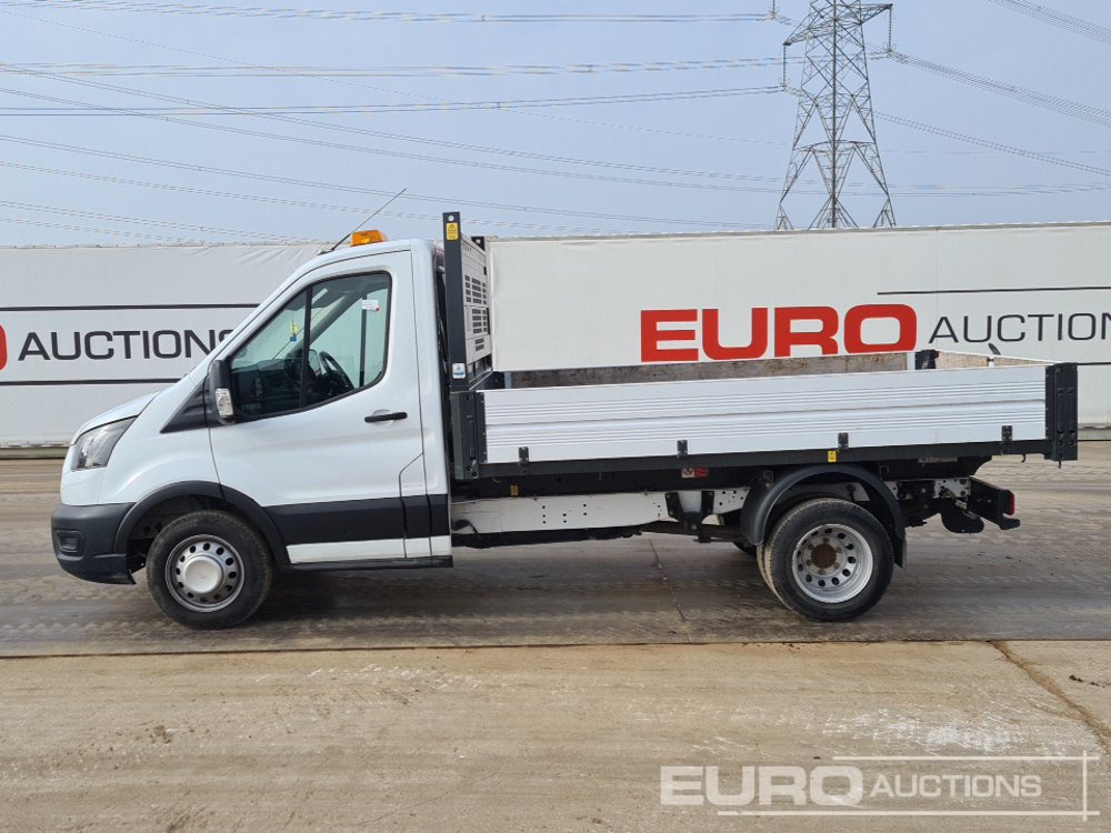 2022 Ford Transit 350 - Flatbed van: picture 2 2022 Ford Transit 350 - Flatbed van: picture 2