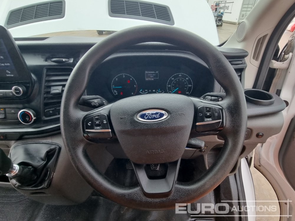 Tipper van 2022 Ford Transit 350: picture 41