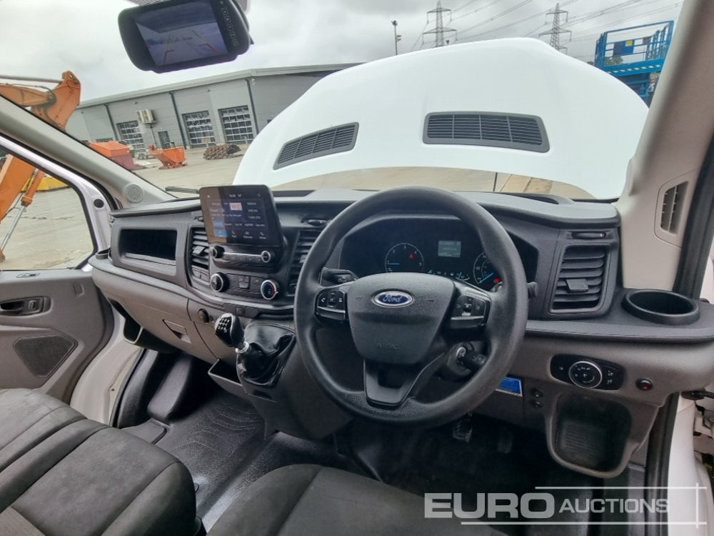 Tipper van 2022 Ford Transit 350: picture 32