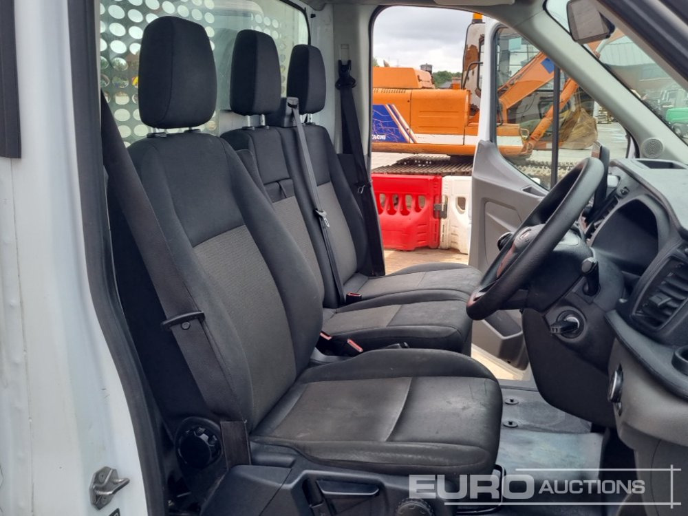 Tipper van 2022 Ford Transit 350: picture 30