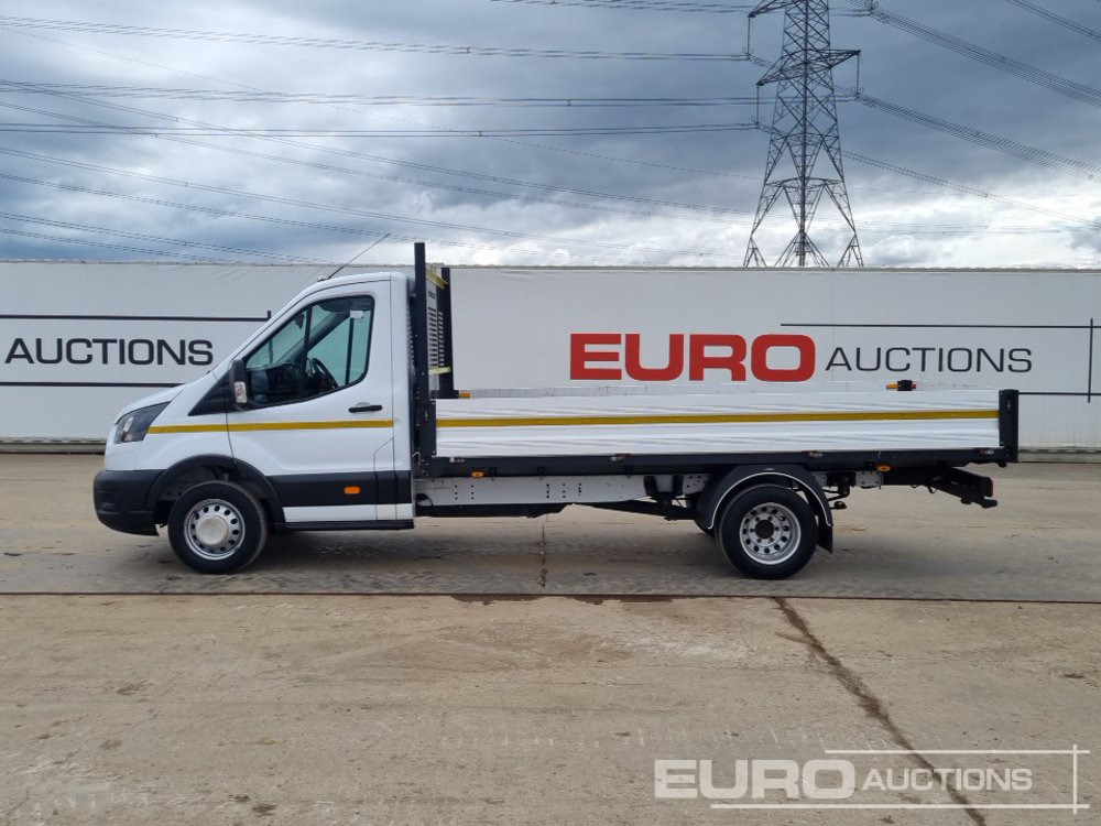 2022 Ford Transit 350 - Flatbed van: picture 2 2022 Ford Transit 350 - Flatbed van: picture 2